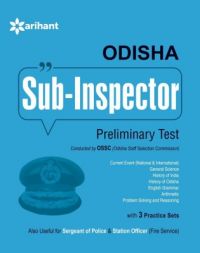 Arihant Odisha Sub Inspector Preliminary Test